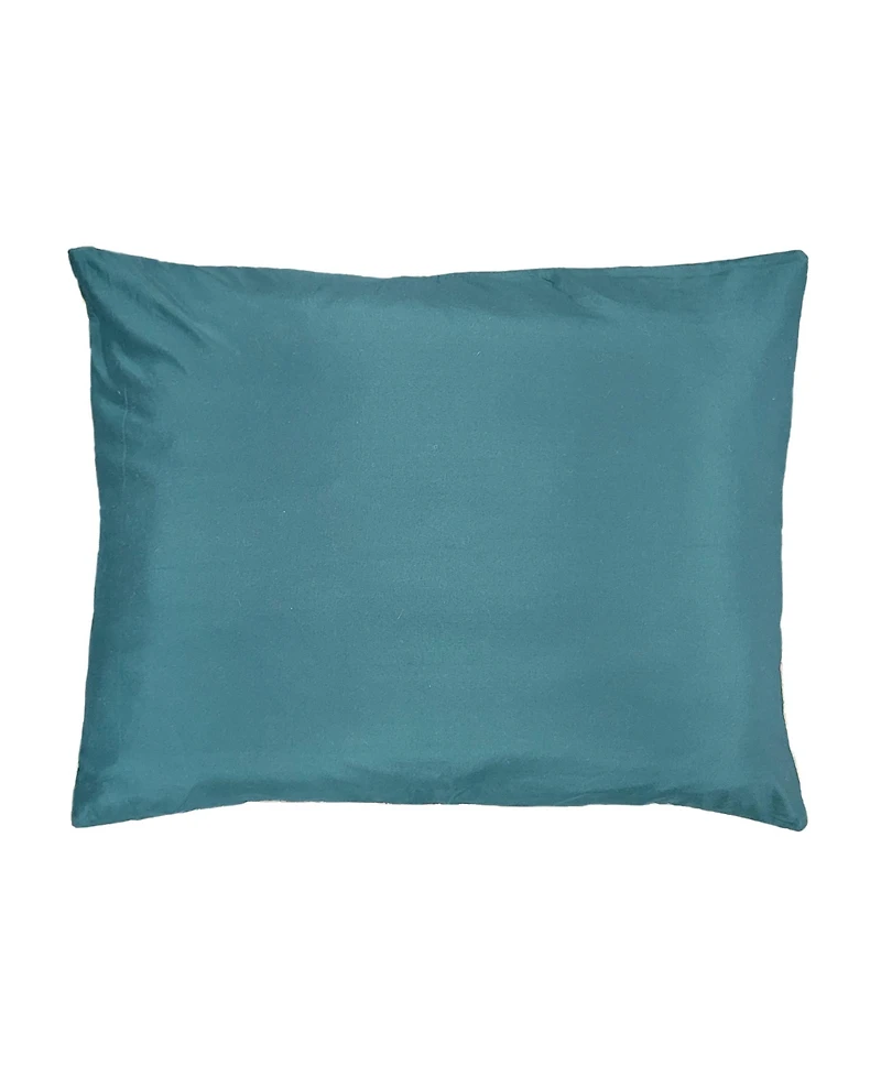 Greenland Home Fashions Eden Peacock Sham, Standard