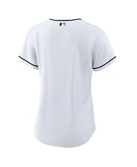 Men's Nike White Cleveland Guardians Home Replica Team Jersey