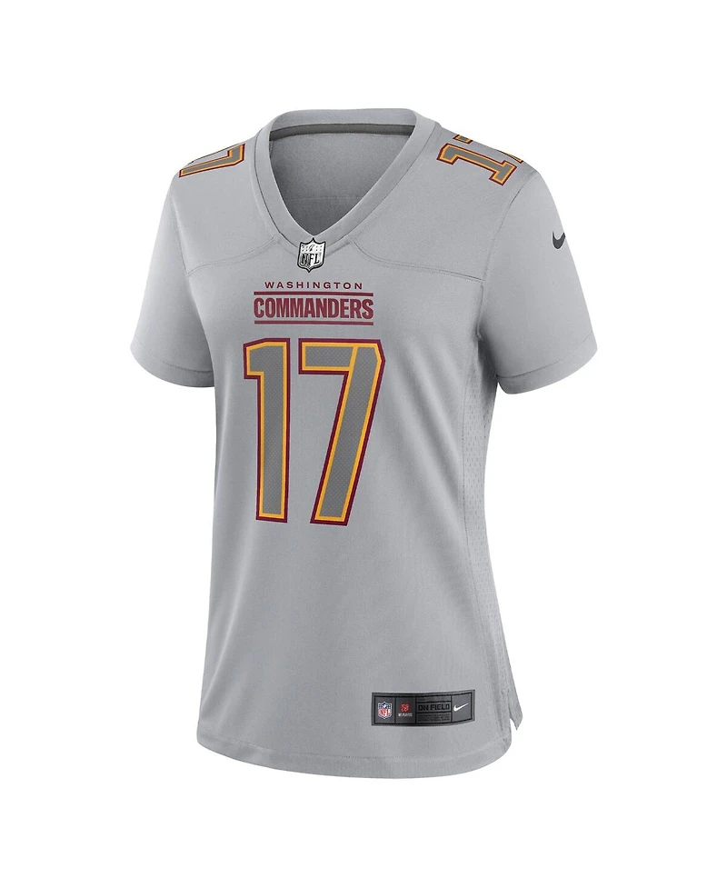 Women's Nike Terry McLaurin Gray Washington Commanders Atmosphere Fashion Game Jersey