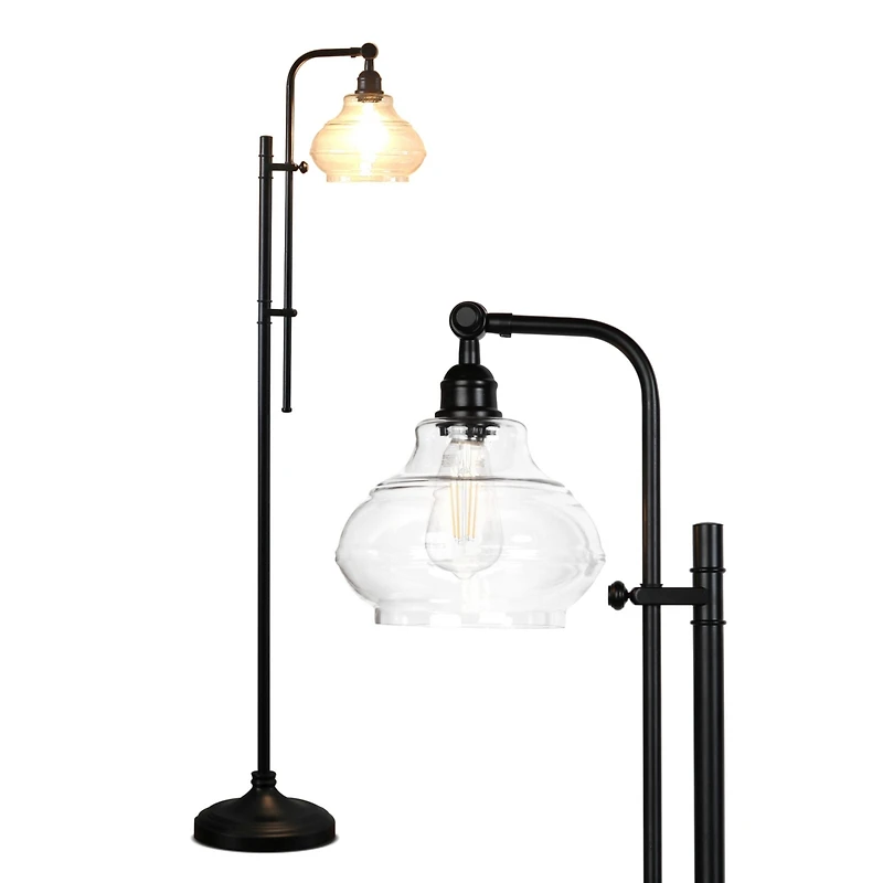 Austin 69" Led Floor Lamp with Adjustable Height