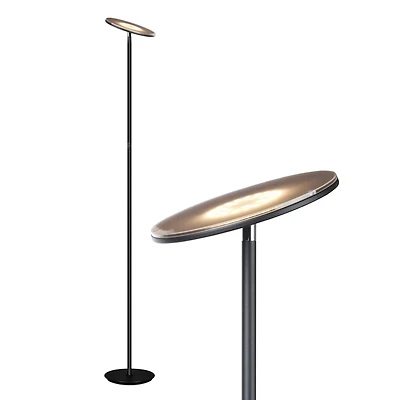 Sky Flux 67" Led Floor Lamp with 3 Color Temperature Options