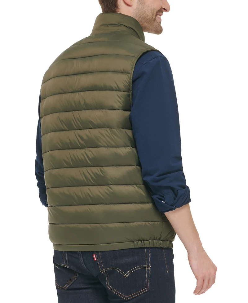 Cole Haan Men's Zip-Front Puffer Vest