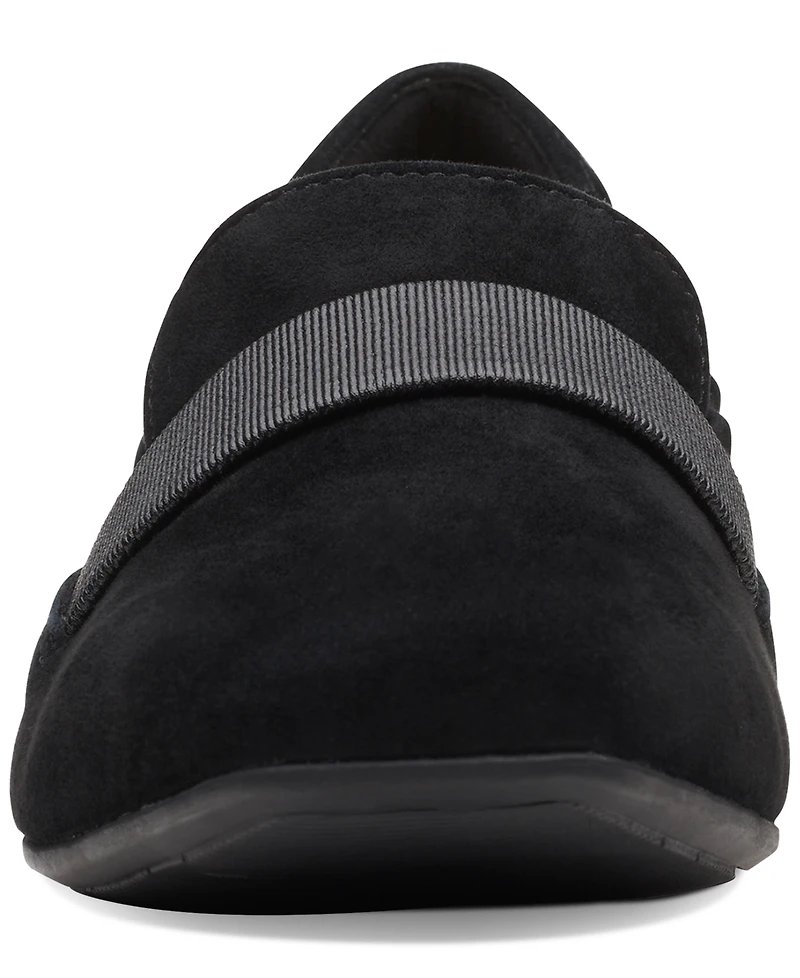 Clarks Women's Tilmont Eve Slip-On Comfort Loafer Flats