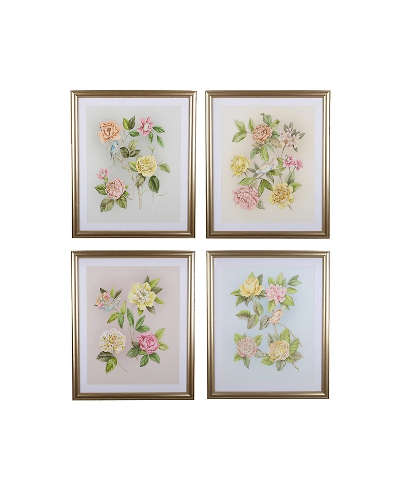 Laura Ashley Roisin Framed Print Wall Art, 23.6" x 19.7"