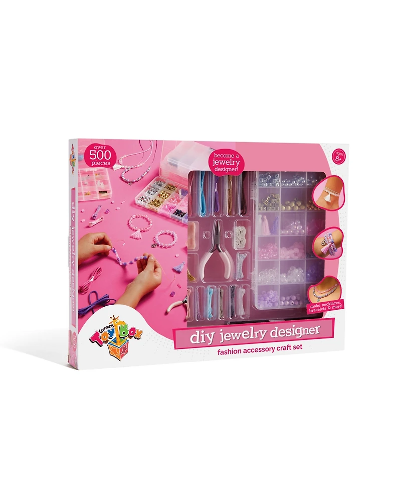 Geoffrey's Toy Box Do It Yourself Jewelry Designer Set, Created for Macy's