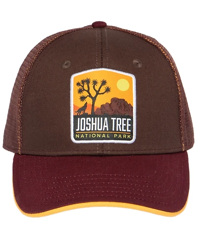 National Parks Foundation Men's Trucker Baseball Adjustable Cap