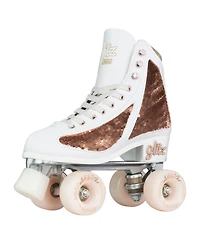 Crazy Skates Glitz Roller For Women And Girls - Dazzling Glitter Sparkle Quad