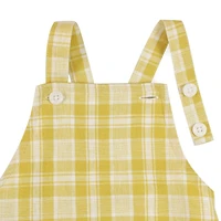 Hope & Henry Baby Boys Shortie Overall Romper