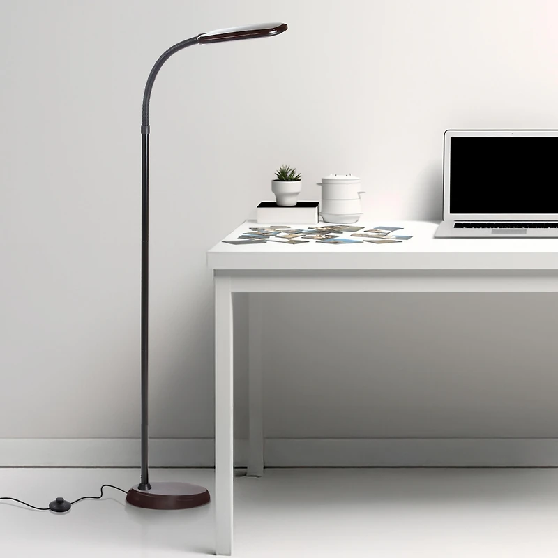 Litespan Slim 55" Led Floor Lamp with Adjustable Color Temperatures