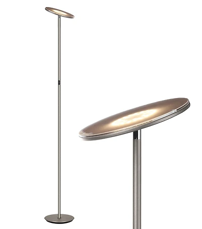 Sky Flux 67" Led Floor Lamp with 3 Color Temperature Options