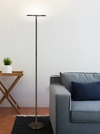 Sky Flux 67" Led Floor Lamp with 3 Color Temperature Options