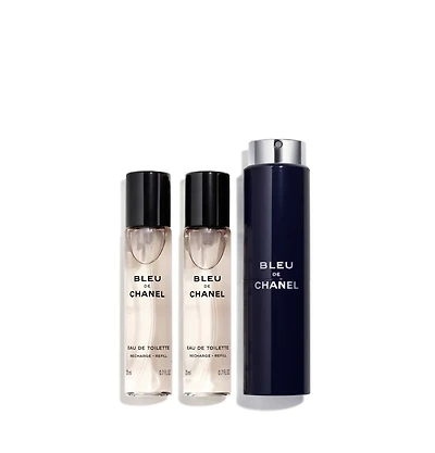 BLEU DE CHANEL Eau de Toilette Twist & Spray Set