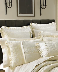 J Queen New York Marquis Sham, European