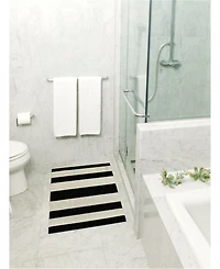 Chilewich Bold Stripe Shag Mat 24"x36"