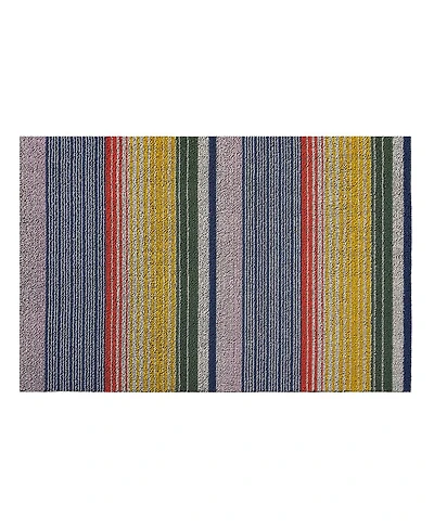 Chilewich Pop Stripe Shag Mat 18"x28"