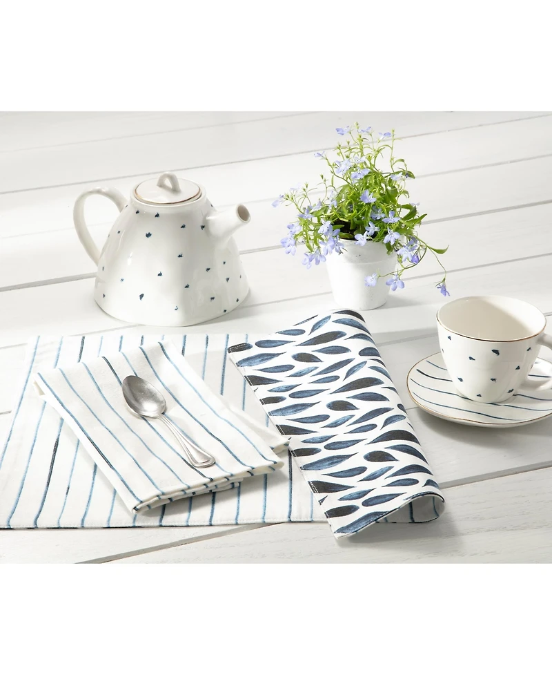 Lenox Bay Diamond Dot Placemats, Set of 2