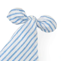 Hope & Henry Girls' Bow Shoulder Swing Dress, Toddler