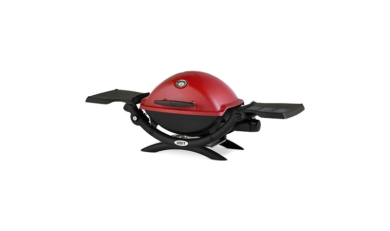 Weber Q 1200 Liquid Propane Gas Grill Red Starter