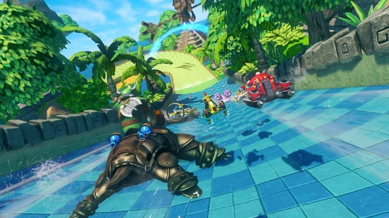 Sonic & All-Stars Racing Transformed