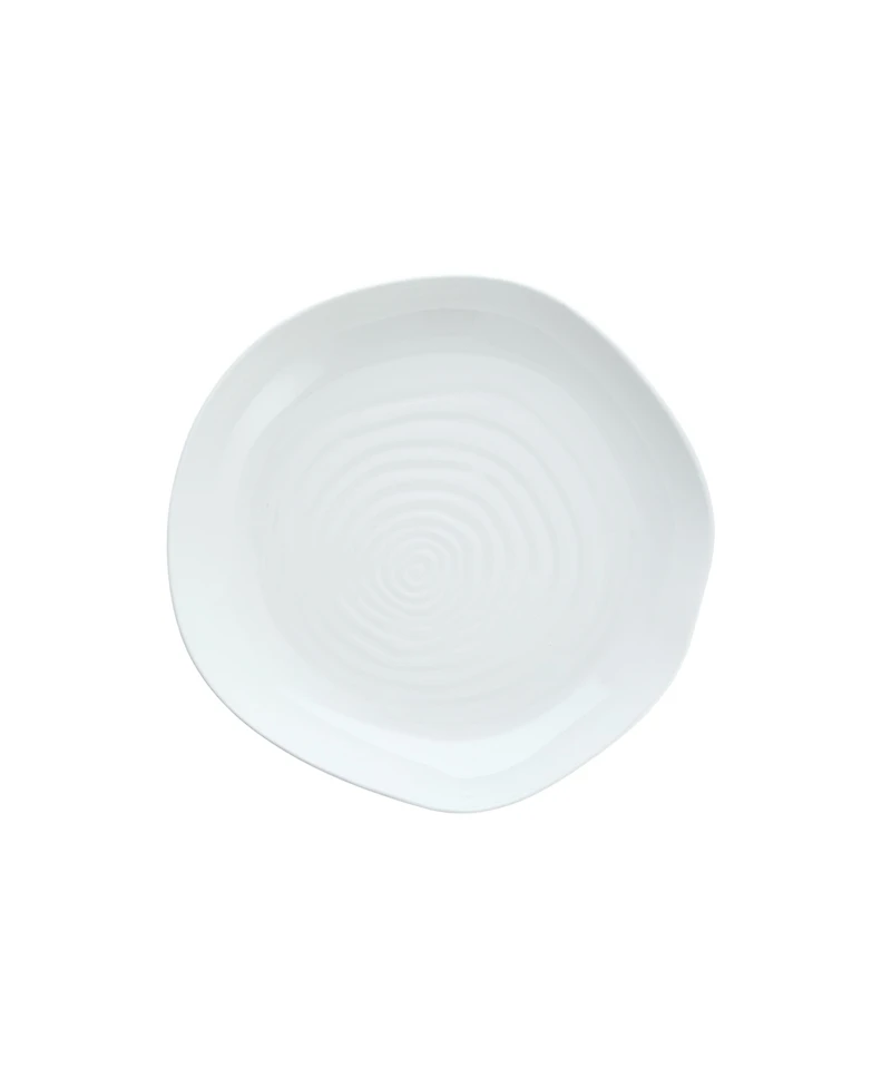 Fortessa Melamine Playa Blanca Shallow Bowl