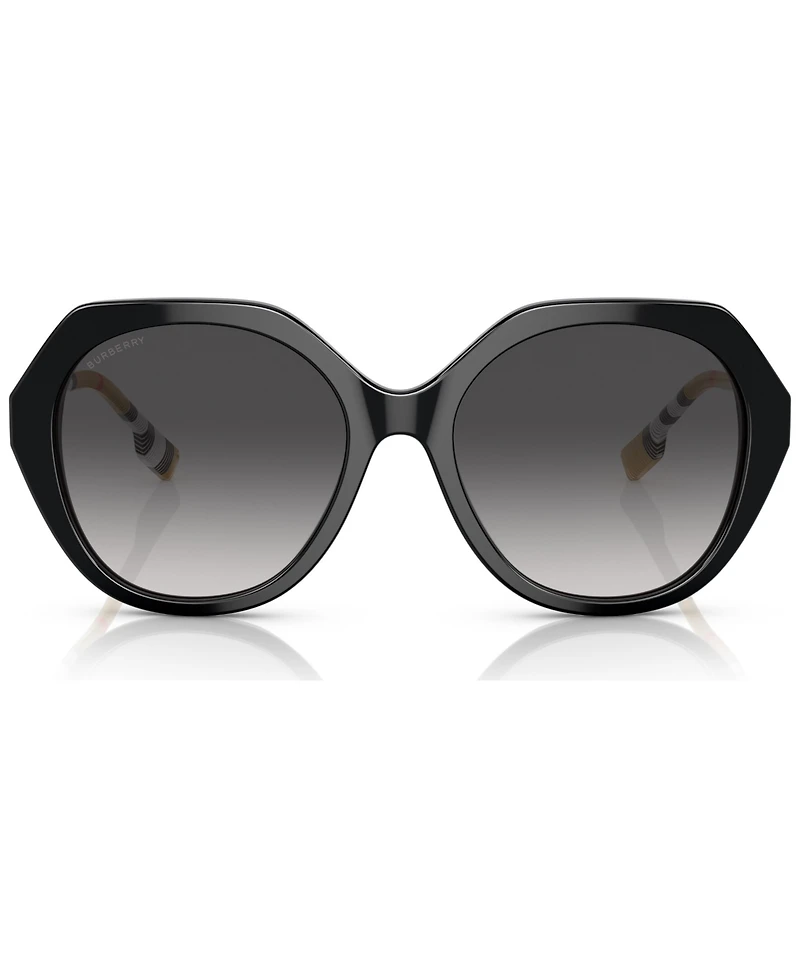 Burberry Women's Low Bridge Fit Sunglasses, BE4375F Vanessa