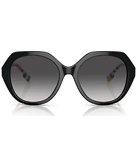 Burberry Women's Low Bridge Fit Sunglasses, BE4375F Vanessa