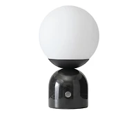 Mila 10" Dimmable Led Table Lamp with Marble Base