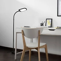 Litespan Slim 55" Led Floor Lamp with Adjustable Color Temperatures