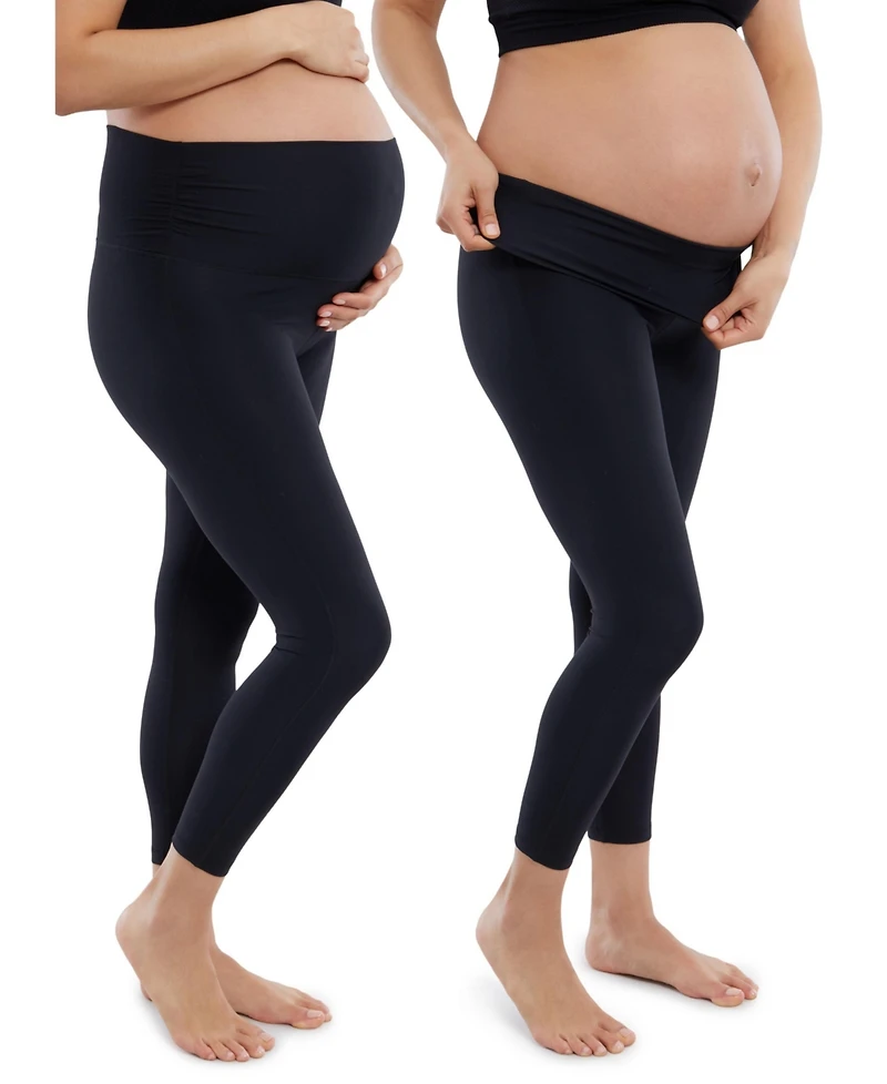 Ingrid + Isabel Maternity Foldover Legging Bundle