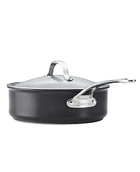 Anolon X Hybrid Nonstick Saute Pan with Lid, 3.5-Quart