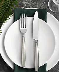 Hampton Forge Tidal Frosted Forged 18/0 Stainless Steel 20 Piece Set, Service for 4