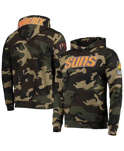 Men's Pro Standard Camo Phoenix Suns Team Pullover Hoodie