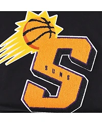 Men's Pro Standard Black Phoenix Suns Mash Up Capsule Pullover Hoodie