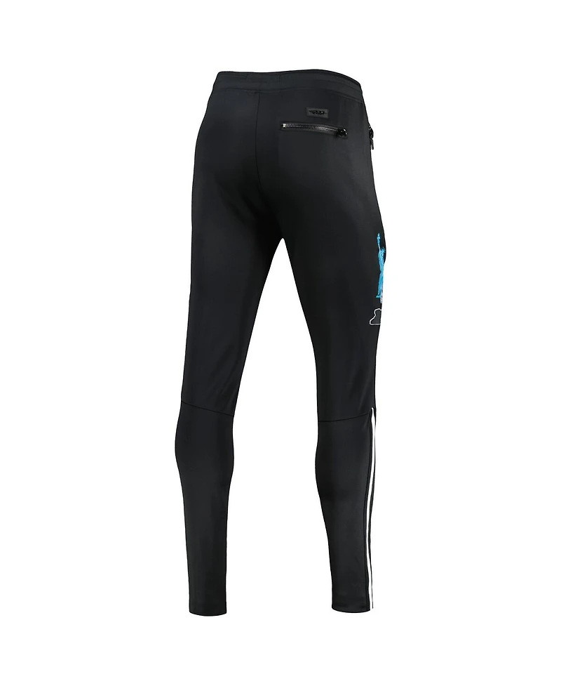 Men's Pro Standard Black Brooklyn Nets Hometown Track Pants