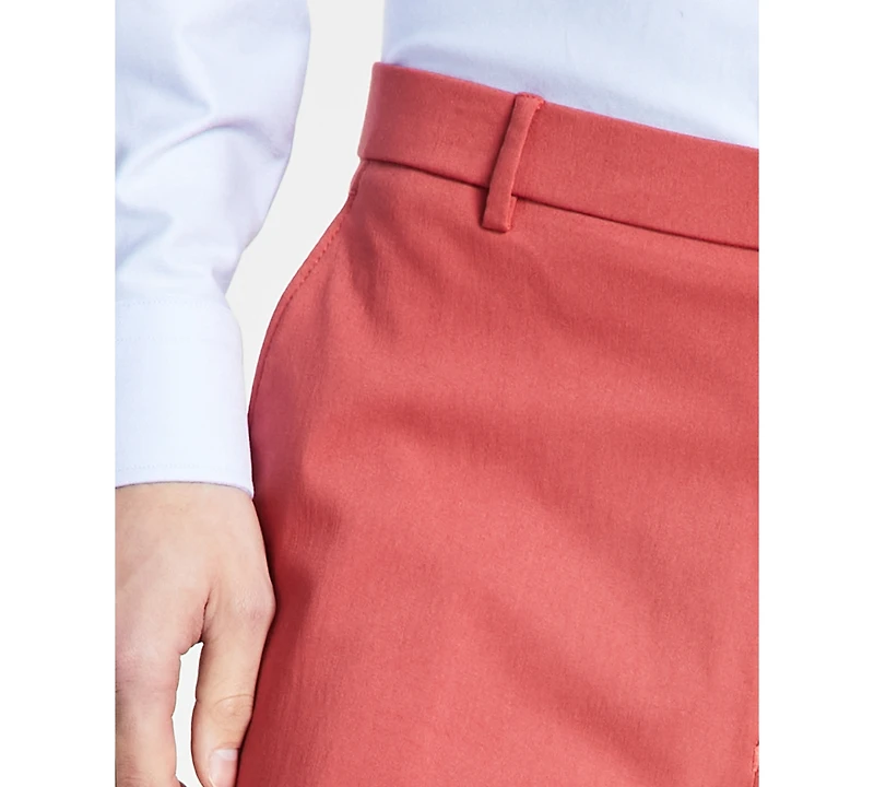Tommy Hilfiger Men's Modern-Fit Th Flex Stretch Solid Performance Pant