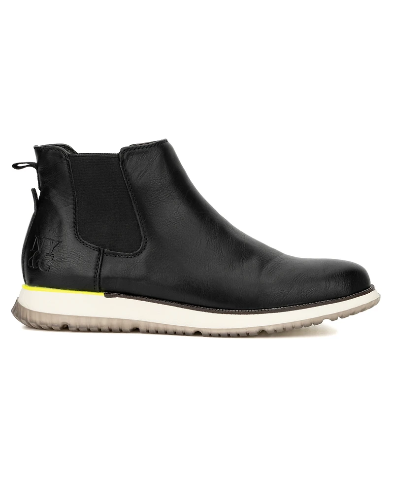 New York & Company Men's Parker Chelsea Boots
