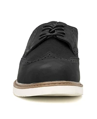 New York & Company Men's Tyler Wingtip Oxford Shoes