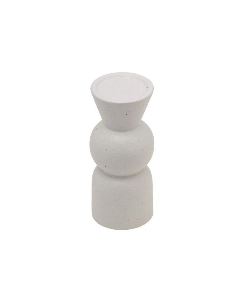 Elements 9" Ball Candle Holder
