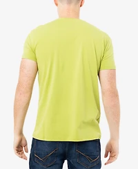 X-Ray Men's Basic Notch Neck Short Sleeve T-shirt