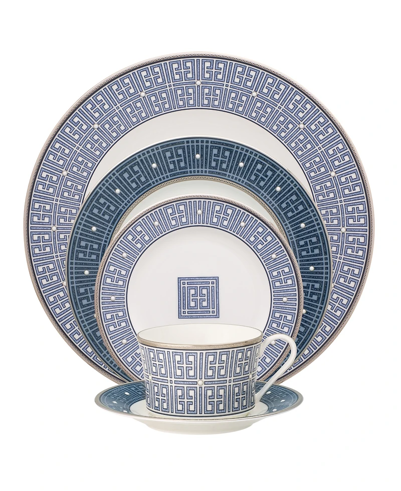Noritake Infinity Blue 5 Piece Place Setting