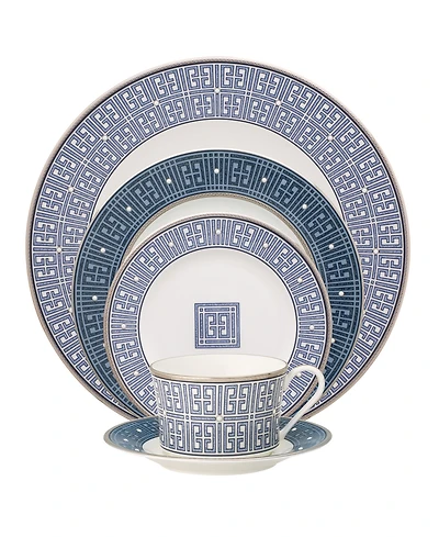 Noritake Infinity Blue 5 Piece Place Setting