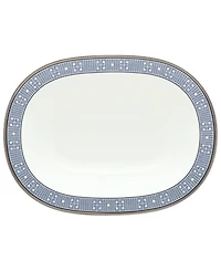 Noritake Infinity Oval Vegetable Bowl 24 Oz