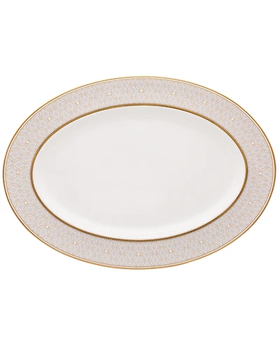 Noritake Noble Pearl Oval Platter