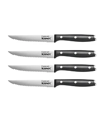 Cuisine::pro Iconix 5" Steak Knife Set, 4 Piece