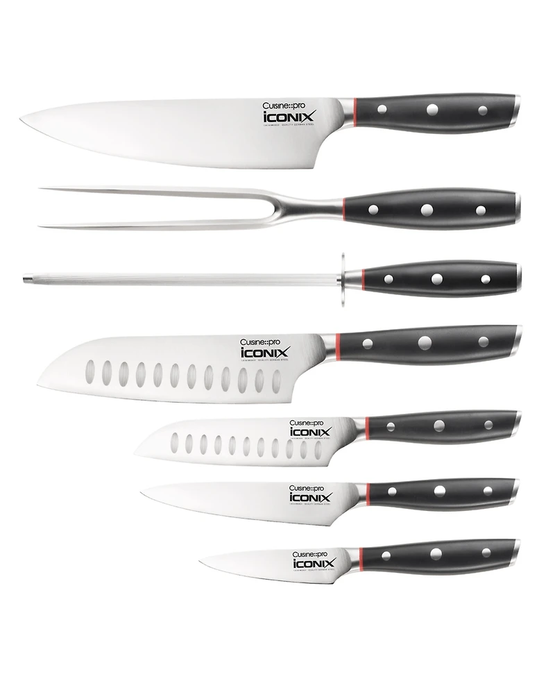 Cuisine::pro Iconix Drenhen Knife Block Set, 9 Piece