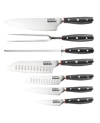 Cuisine::pro Iconix Drenhen Knife Block Set, 9 Piece