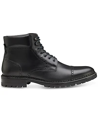 Johnston & Murphy Men's Garrison Brogue Cap Toe Boot