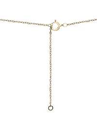Wrapped Diamond Butterfly Pendant Necklace (1/6 ct. t.w.) 14k Gold (Also Available Black Diamond)