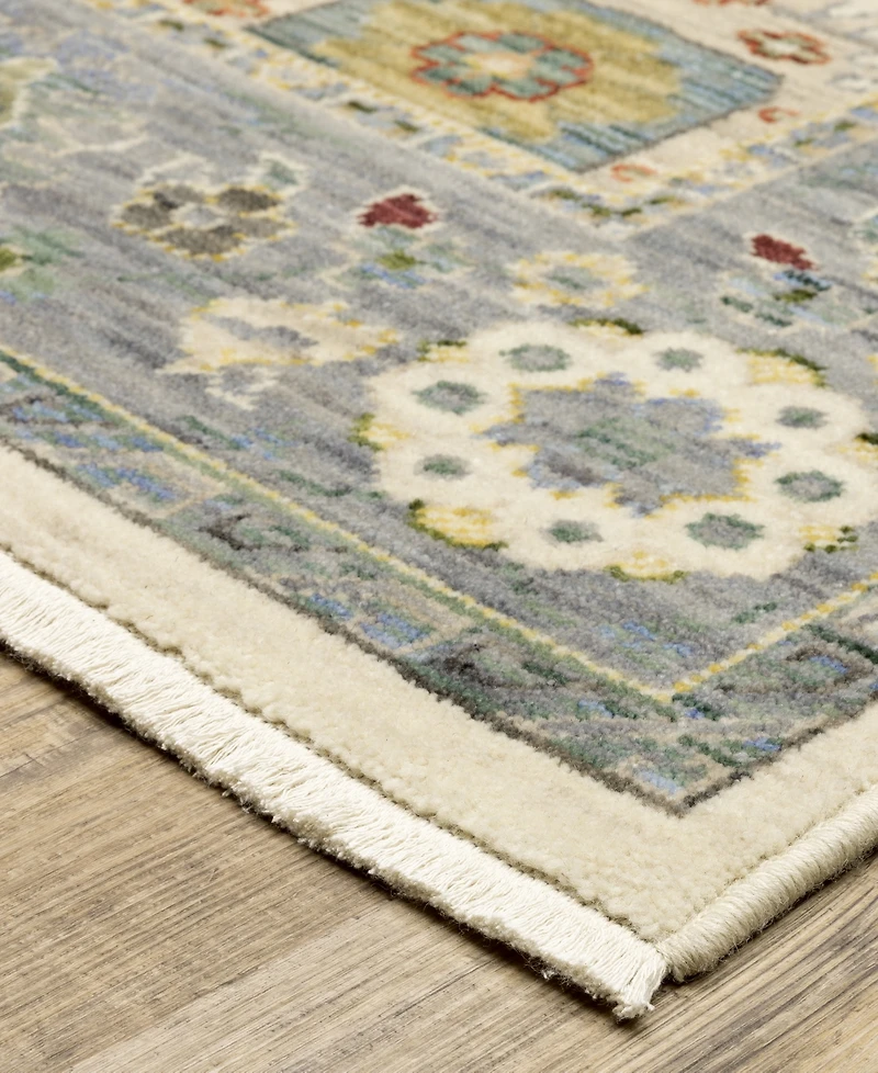 Oriental Weavers Lucca 846H 5'3" x 7'6" Area Rug