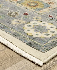 Oriental Weavers Lucca 846H 5'3" x 7'6" Area Rug